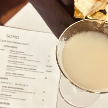 Soho - Craft Martini - Pizza Near Me - Keller, Texas
