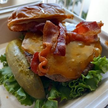 Spitfire Rotisserie & Flatbread - Bacon Cheeseburger - Hawaiian Near Me - Honolulu, Hawaii