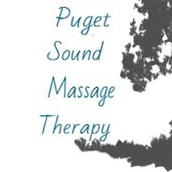 Puget Sound Massage - Puget Sound Massage logo