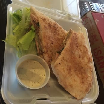 Cane Rosso - Cuban to go with Caesar salad. - Pizza Near Me - Fort Worth, Texas