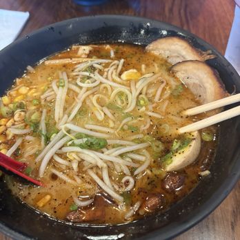 Ramen 101 - Rocklin - Black garlic - Ramen Near Me - Rocklin, California