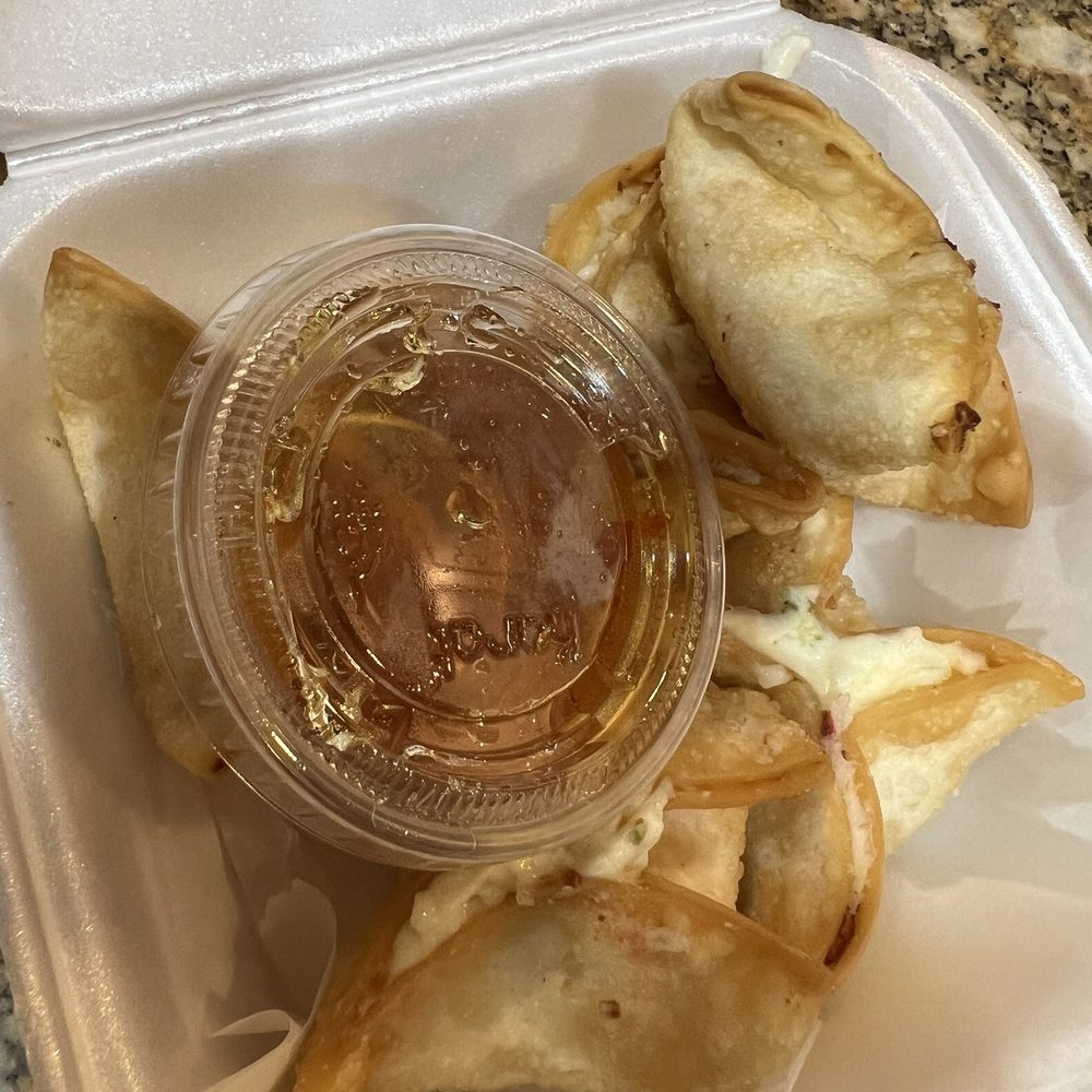 Thai Taste - Crab Rangoon - Thai Near Me - Trophy Club, Texas Thai Taste - Crab Rangoon - Thai Near Me - Trophy Club, Texas
