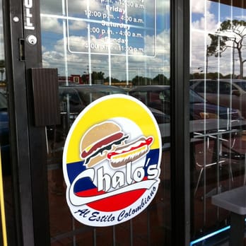 Chalo's Cafe - the front of the restaurant - Latin American Near Me - Orlando, Florida