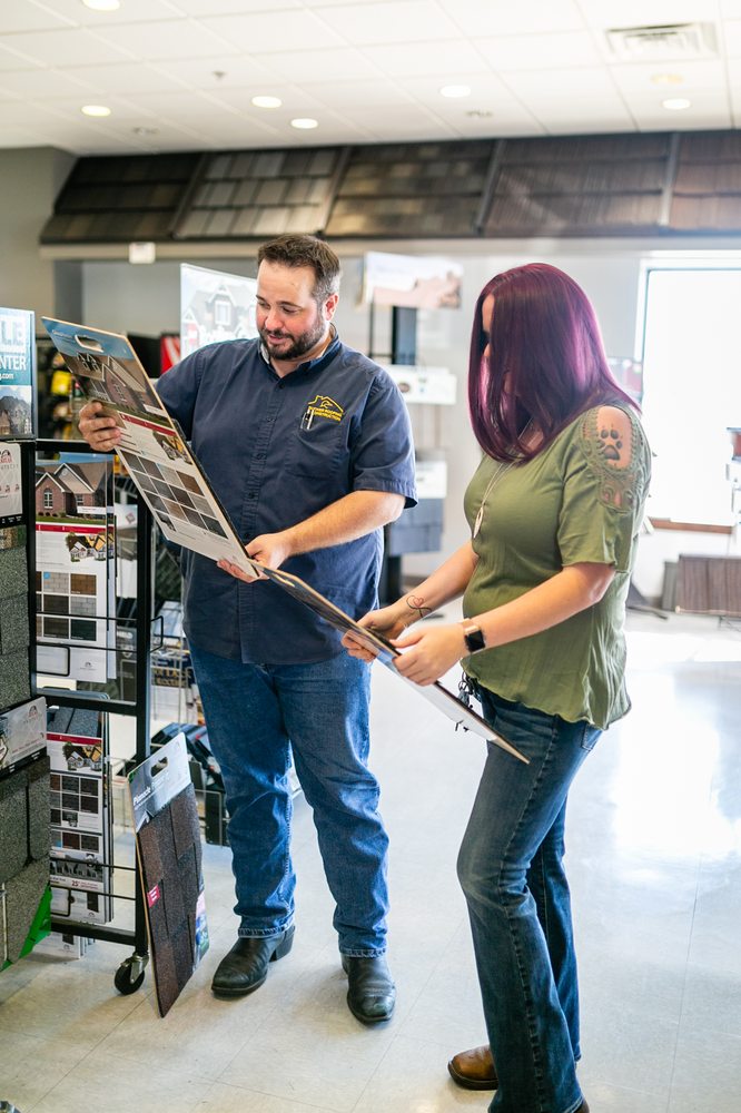 Slide of Ducker Roofing