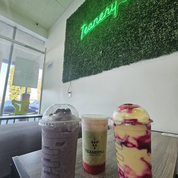 Teanery - STRAWBERRY MATCHA, TARO OREO , - Bubble Tea Near Me - Los Angeles, California Teanery - STRAWBERRY MATCHA, TARO OREO , - Bubble Tea Near Me - Los Angeles, California