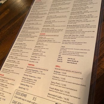 Zu Izakaya - Food menu - Asian Fusion Near Me - Tempe, Arizona Zu Izakaya - Food menu - Asian Fusion Near Me - Tempe, Arizona