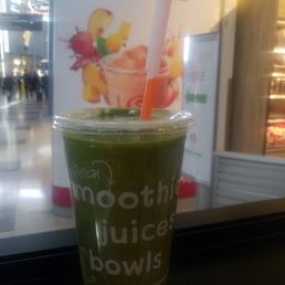apple n greens smoothie