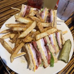 The Continental Club Sandwich The Continental Club Sandwich