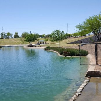 Crossroads Park - Escape artist! Luckily he listens and came back. - Dog Parks Near Me - Gilbert, Arizona