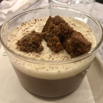 Slanted Door - Chocolate pot de creme - Vietnamese Near Me - San Ramon, California Slanted Door - Chocolate pot de creme - Vietnamese Near Me - San Ramon, California