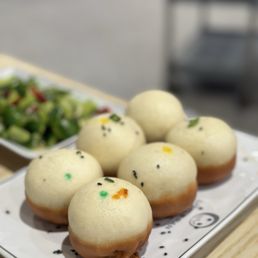 Assorted Pan-fried Pork Bun