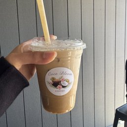 Honey latte Honey latte