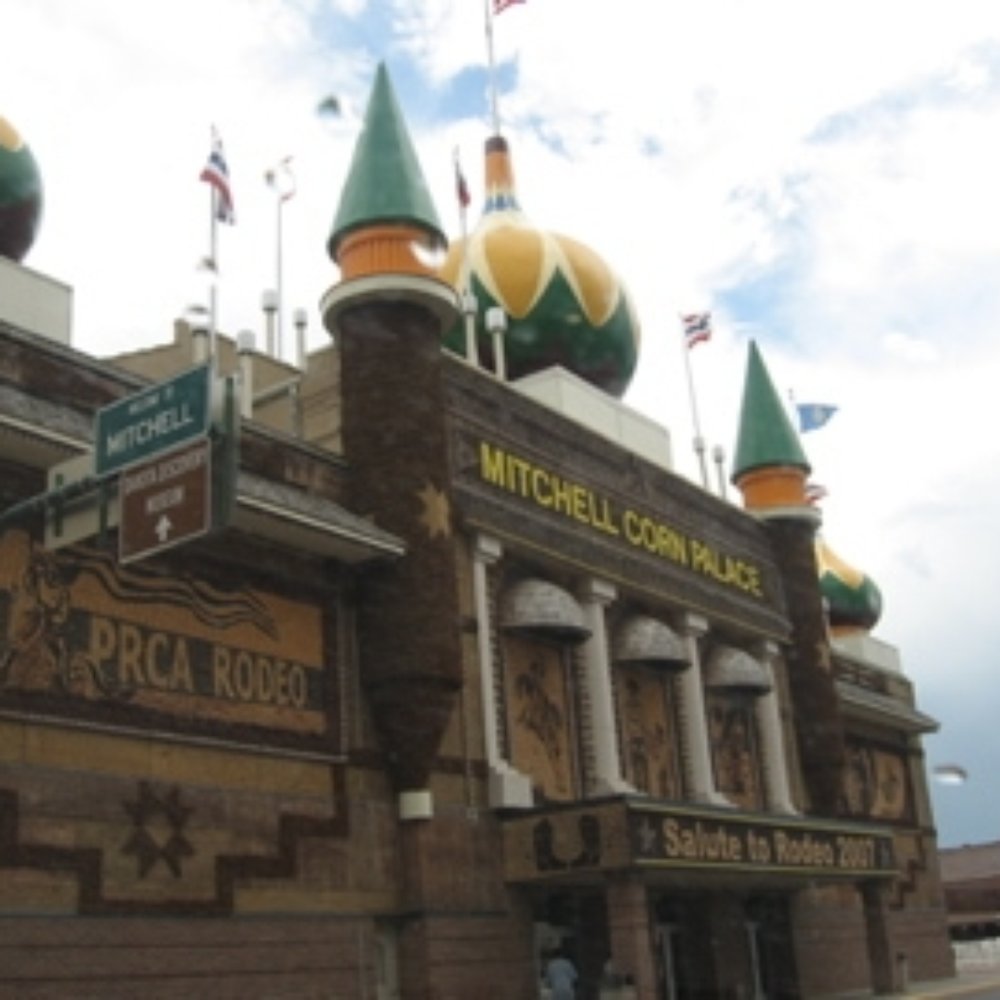 Corn Palace - Museums Near Me - Mitchell, South Dakota