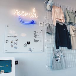 merch & ordering kiosk merch & ordering kiosk
