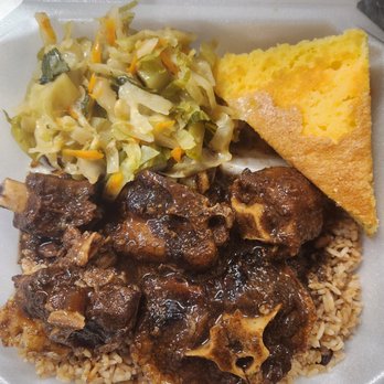 Negril Caribbean Restaurant - a meal in a styrofoam container - Caribbean Near Me - Hinesville, Georgia Negril Caribbean Restaurant - a meal in a styrofoam container - Caribbean Near Me - Hinesville, Georgia