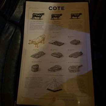 Cote - Steakhouses Near Me - Las Vegas, Nevada
