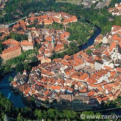 Custom Private Tours of Prague by Dana Jungrova - Cesky Krumlov...a small castle town about 2 hrs ride from Prague. Very romantic and quaint. Great day trip via Student Agency bus.