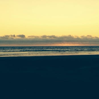 Manzanita Beach - Just after sunset on manzanita beach. - Parks Near Me