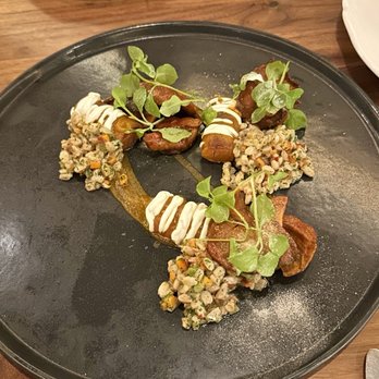 Francie - Mushroom entree  @davideatsdc - Italian Near Me - Brooklyn, New York
