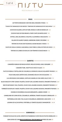 Menu photo 4 Mistu Porto, 13