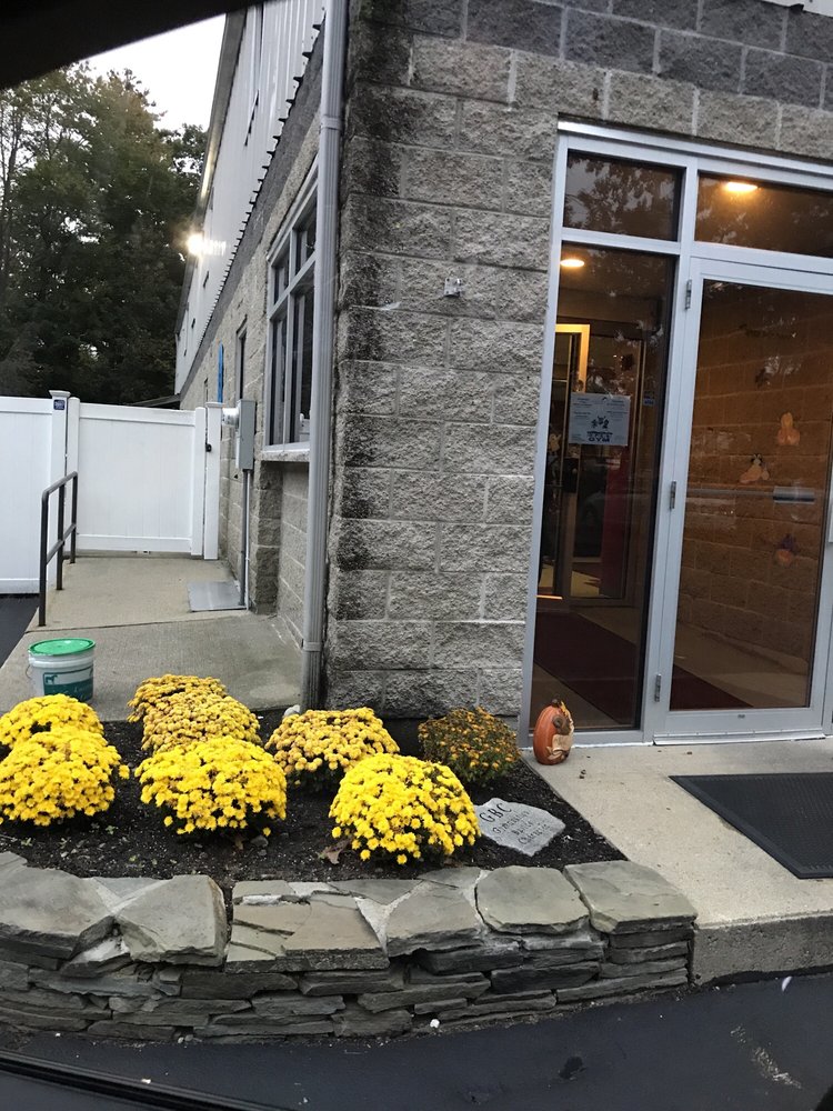 Gymnastics At Brentwood Commons Logo