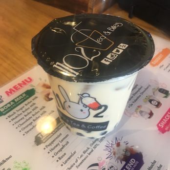 1102 Bubble Tea & Bites - Jasmine milk tea - Desserts Near Me - Arlington, Texas