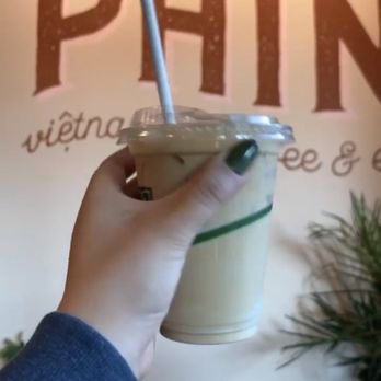 Phin - Yogurt coffee - Coffee & Tea Near Me - Seattle, Washington