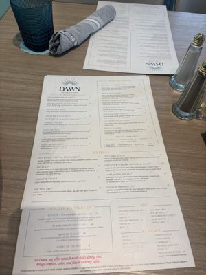 Menu photo 1 Dawn AM Eatery Chicago, IL