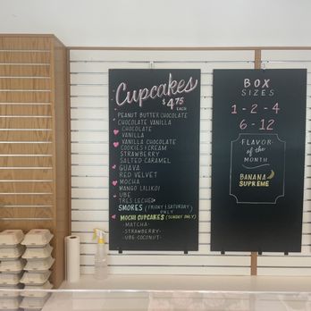 Sugarlina Bakeshop - Menu - Bakeries Near Me - Honolulu, Hawaii