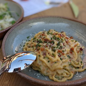 Ernest - Uni carbonara - New American Near Me - San Francisco, California Ernest - Uni carbonara - New American Near Me - San Francisco, California