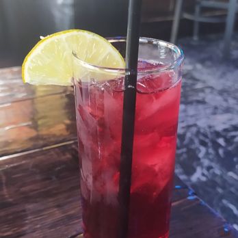 Rain Premier Sushi Bar & Lounge - Crown royal and cranberry juice - Sushi Bars Near Me - Amarillo, Texas