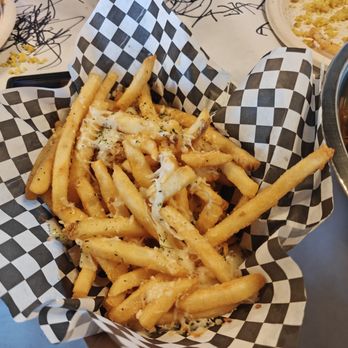 The Crawfish Hut - Parmesan Fries - Cocktail Bars Near Me - Stanton, California The Crawfish Hut - Parmesan Fries - Cocktail Bars Near Me - Stanton, California