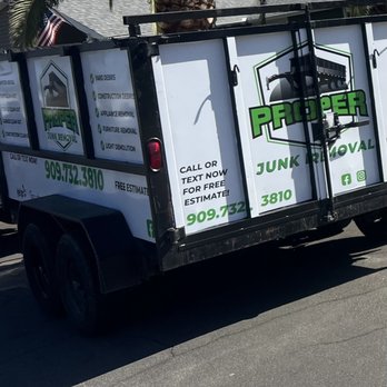 Proper Junk Removal - Ad - Junk Removal & Hauling Near Me - Ontario, California