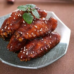 4 Pieces Fried Chicken Wings