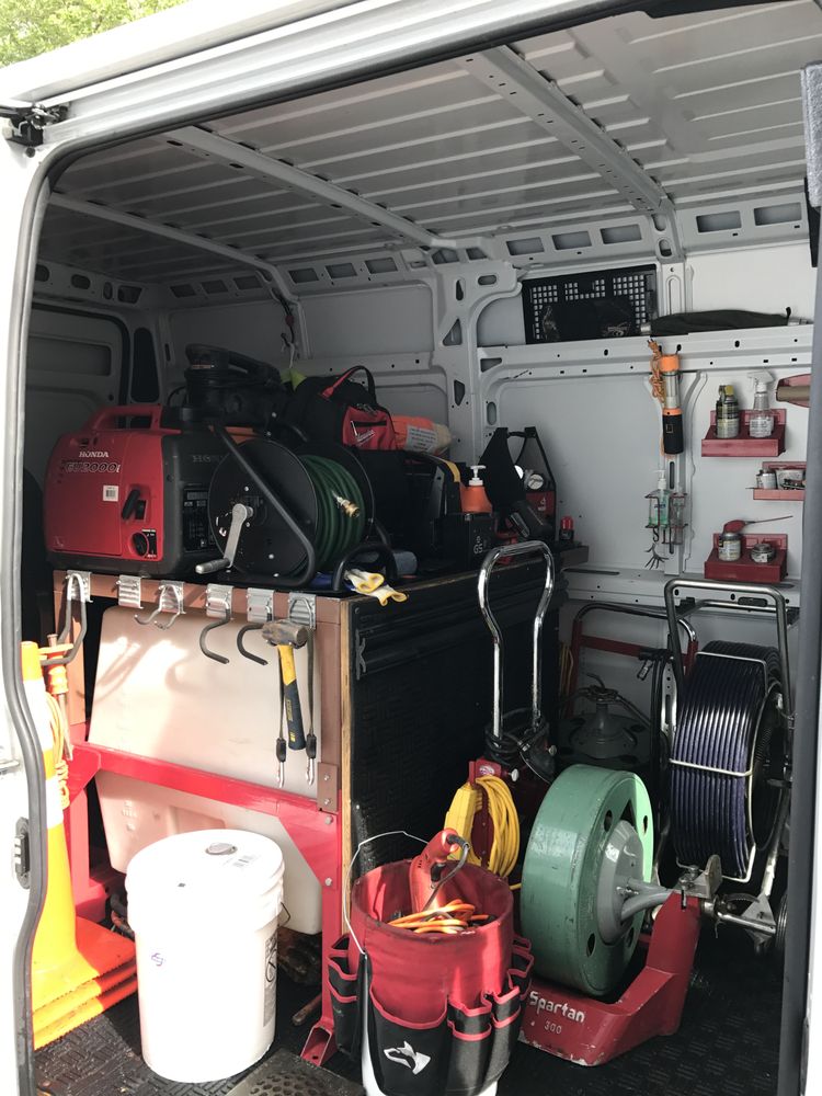 Slide of New York Drain Restoration