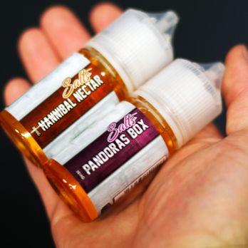 E-Cig Barn - Pandora's Box and Hannibal Nectar also come in Salt Nicotine - Vape Shops Near Me - Fall River, Massachusetts