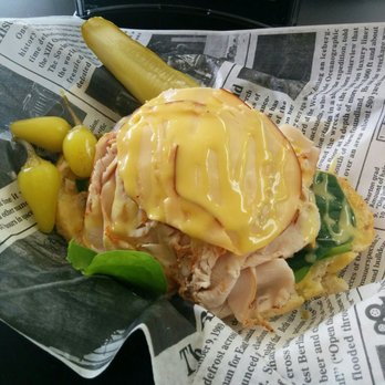 Gracie's Lunchbox - Fresh biscuit open faced sandwich! - Caterers Near Me - Menifee, California Gracie's Lunchbox - Fresh biscuit open faced sandwich! - Caterers Near Me - Menifee, California