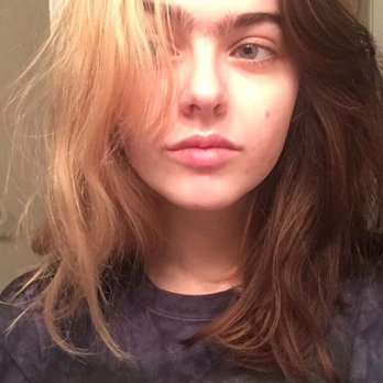 Foxycut Salon - My hair the night before - Hair Salons Near Me - Seattle, Washington