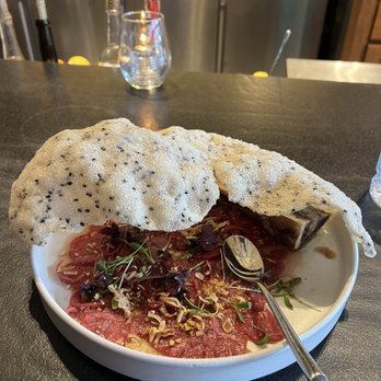 Lily - Beef carpaccio - Vietnamese Near Me - San Francisco, California Lily - Beef carpaccio - Vietnamese Near Me - San Francisco, California