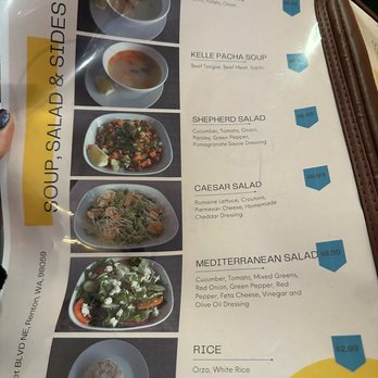 Cafe Sabah - Menu 2/2023 - Mediterranean Near Me - Renton, Washington Cafe Sabah - Menu 2/2023 - Mediterranean Near Me - Renton, Washington