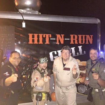 Hit N Run Grill - Who you gonna call? - Food Trucks Near Me Hit N Run Grill - Who you gonna call? - Food Trucks Near Me