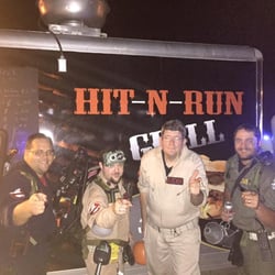 Hit N Run Grill - Who you gonna call?