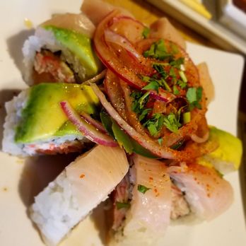 Hinoki Sushi - Ceviche roll and gyoza - Sushi Bars Near Me - Reno, Nevada