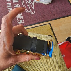 Manor Shoes - Repaired 2 belts