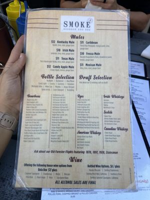 Menu photo 2 Smoke Bourbon and BBQ Columbus, GA