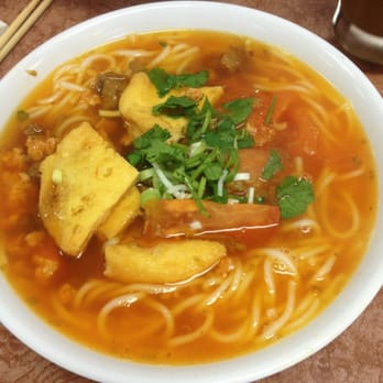 Hai Nam Saigon - Bun Rieu with snails - Vietnamese Near Me - Alhambra, California Hai Nam Saigon - Bun Rieu with snails - Vietnamese Near Me - Alhambra, California