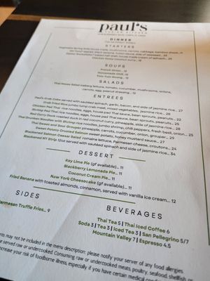 Menu photo 6 Paul’s Fusion Kitchen Tampa, FL Menu photo 6 Paul’s Fusion Kitchen Tampa, FL