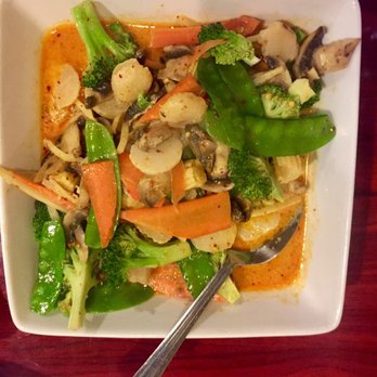Thai Fresh - Veggies wit red curry - Thai Near Me - Northville, Michigan Thai Fresh - Veggies wit red curry - Thai Near Me - Northville, Michigan