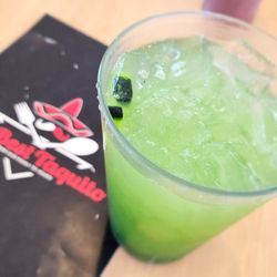 The Best Taquito - Cucumber Water