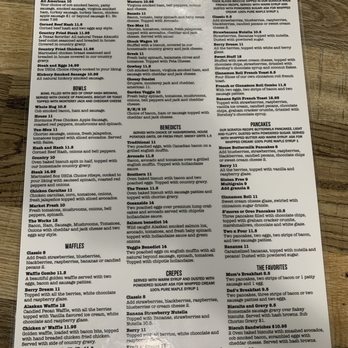 My Cafe - Breakfast & Brunch Near Me - Flower Mound, Texas
